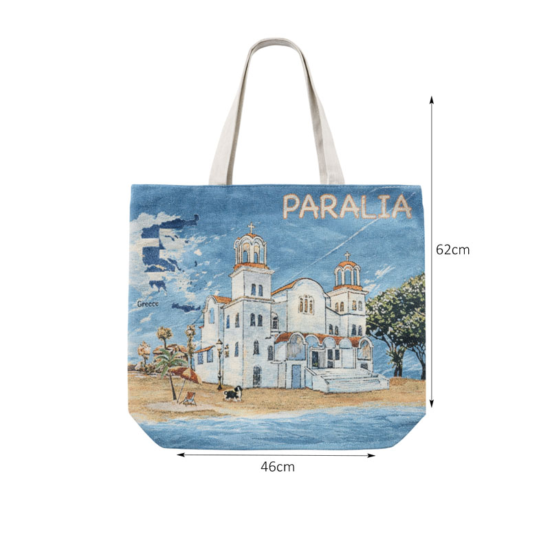 Τσάντα Θαλάσσης Paralia - Beach Tote Bag - Image 2