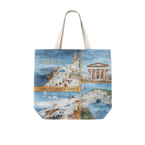 Τσάντα Θαλάσσης Greece - Beach Tote Bag - sukki.gr