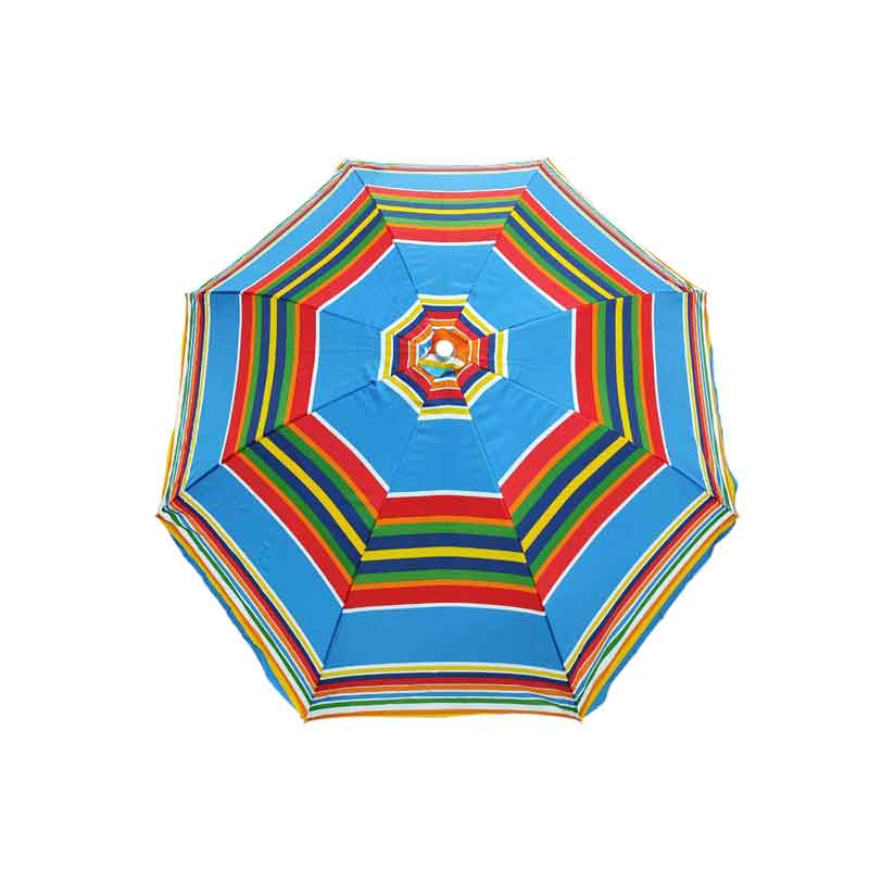 Ομπρέλα Θαλάσσης Στρόγγυλη Φ170cm - Umbrella - Image 4
