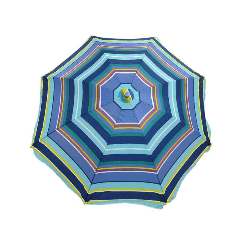 Ομπρέλα Θαλάσσης Στρόγγυλη Φ170cm - Umbrella - Image 5