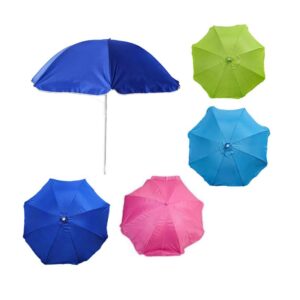 Ομπρέλα Θαλάσσης Στρόγγυλη Φ196cm - Umbrella - sukki.gr