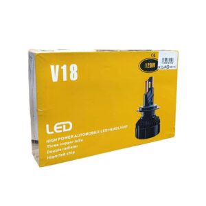 LED Λάμπα αυτοκινήτου H1 120W V18 - LED headlight - sukki.gr