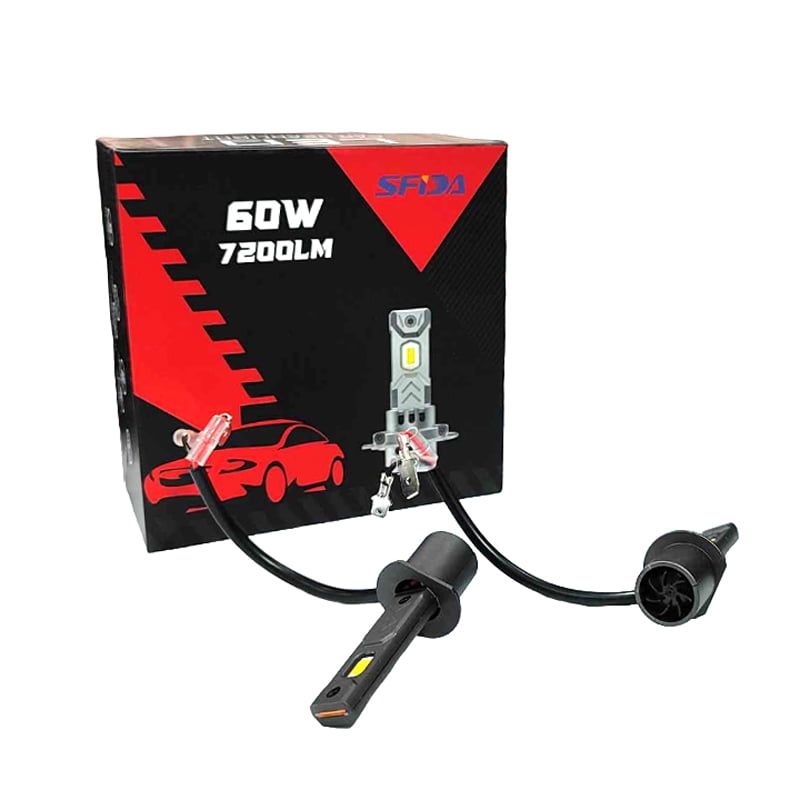 SFIDA Φώτα αυτοκινήτου H3/V19 60W 7200LM - LED Car Headlight - sukki.gr