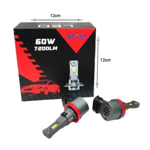 Alternative view of SFIDA Φώτα αυτοκινήτου H8/H9/H11/H16JP V19 60W 7200LM - LED Car Headlight