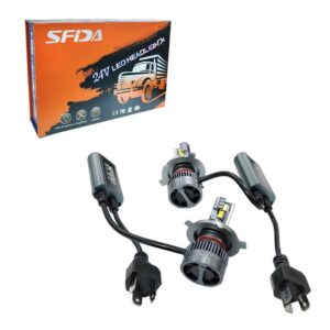 Sfida Λάμπες αυτοκινήτου 24V V11 H4 Hi/Lo - Car LED Headlight - sukki.gr
