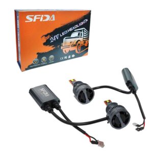 Sfida Λάμπες αυτοκινήτου 24V V11 H1 - Car LED Headlight - sukki.gr