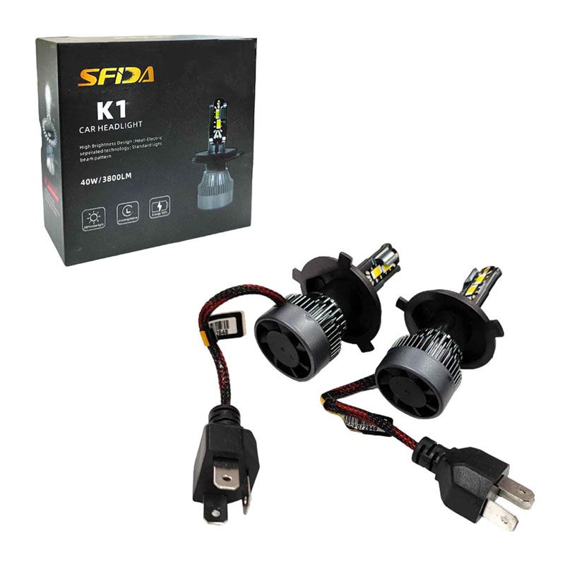 Sfida Λάμπες αυτοκινήτου Κ1 H4 - Car Headlight - sukki.gr