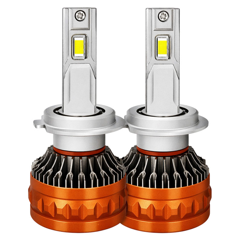 SFIDA Λάμπες Αυτοκινήτου LED H11 120W 12000 lumens Σετ 2 Τεμαχίων - H11 LED Car Headlight Bulbs - Image 2