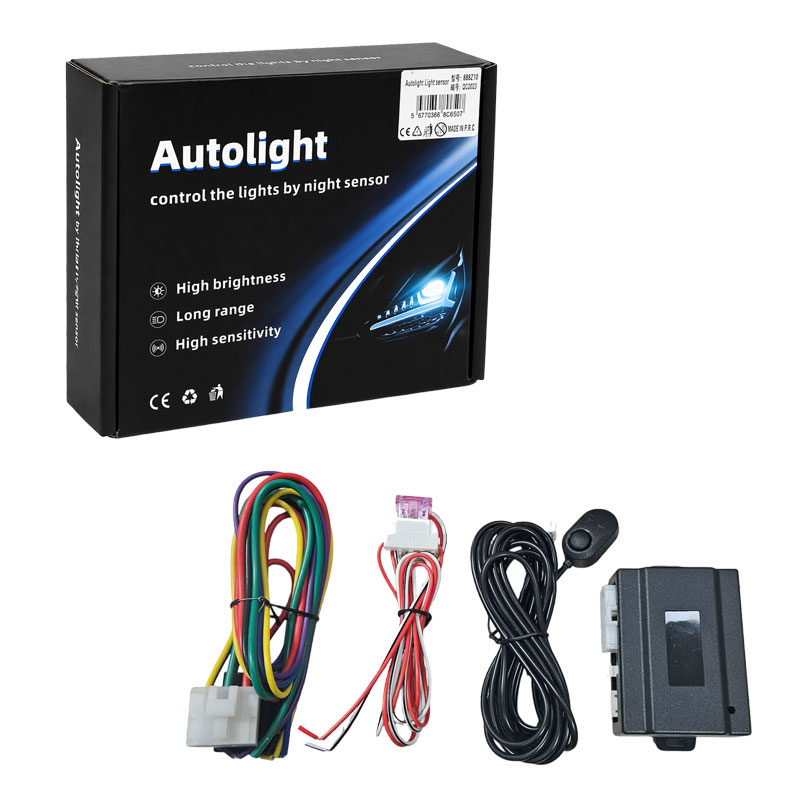 Αισθητήρας Αυτόματων Φώτων Αυτοκινήτου Autolight με Φωτοκύτταρο - Car Auto Light Sensor Autolight Headlight Controller - sukki.gr
