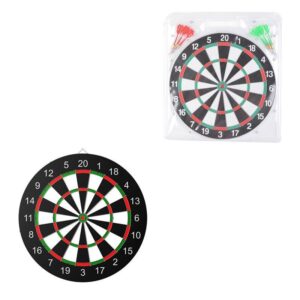 Dart Board Στόχος με 6 βελάκια - Dart Board - sukki.gr