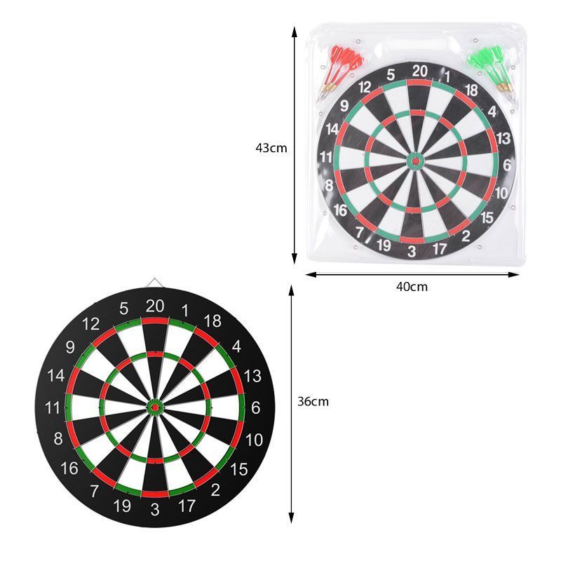 Dart Board Στόχος με 6 βελάκια - Dart Board - Image 5