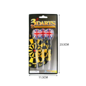 Alternative view of Σετ Βελάκια με Σκληρή Μύτη 3τμχ - Darts Set