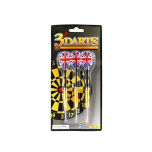 Σετ Βελάκια με Σκληρή Μύτη 3τμχ - Darts Set - sukki.gr