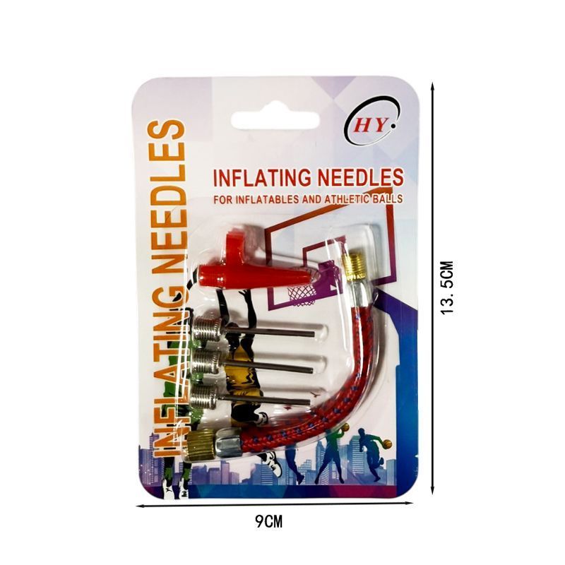 Σετ εξαρτημάτων τρόμπας - Inflating needles - Image 2