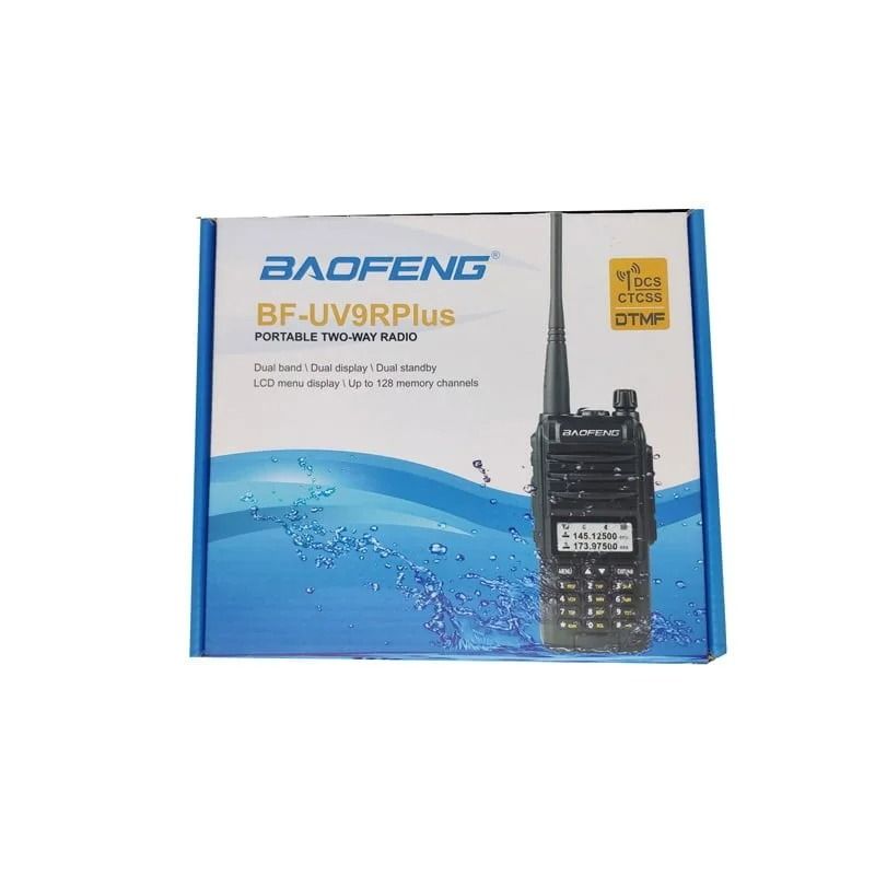 Baofeng Ασύρματος πομποδέκτης – BF-UV9RPlus Walkie Talkie - Image 4