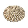Σουβέρ Διακοσμητικό με Κοχύλια 11cm - Decorative Seashell Coaster - sukki.gr