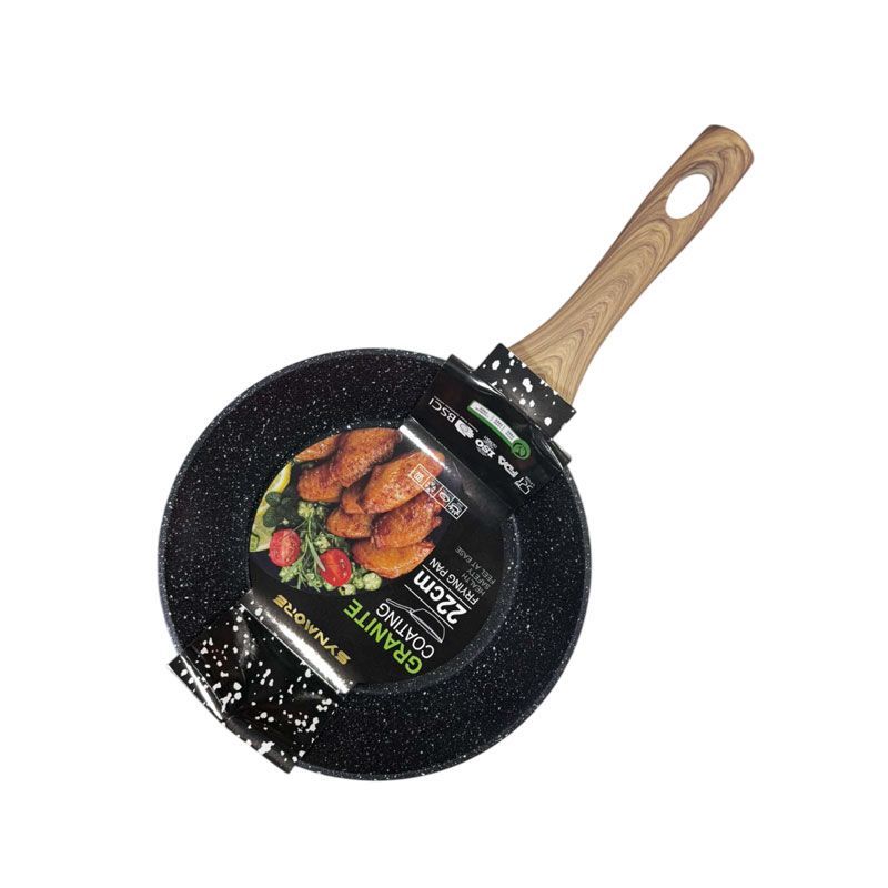 Synamore Τηγάνι Βαθύ Αντικολλητικό 24cm - Fry Pan - Image 2