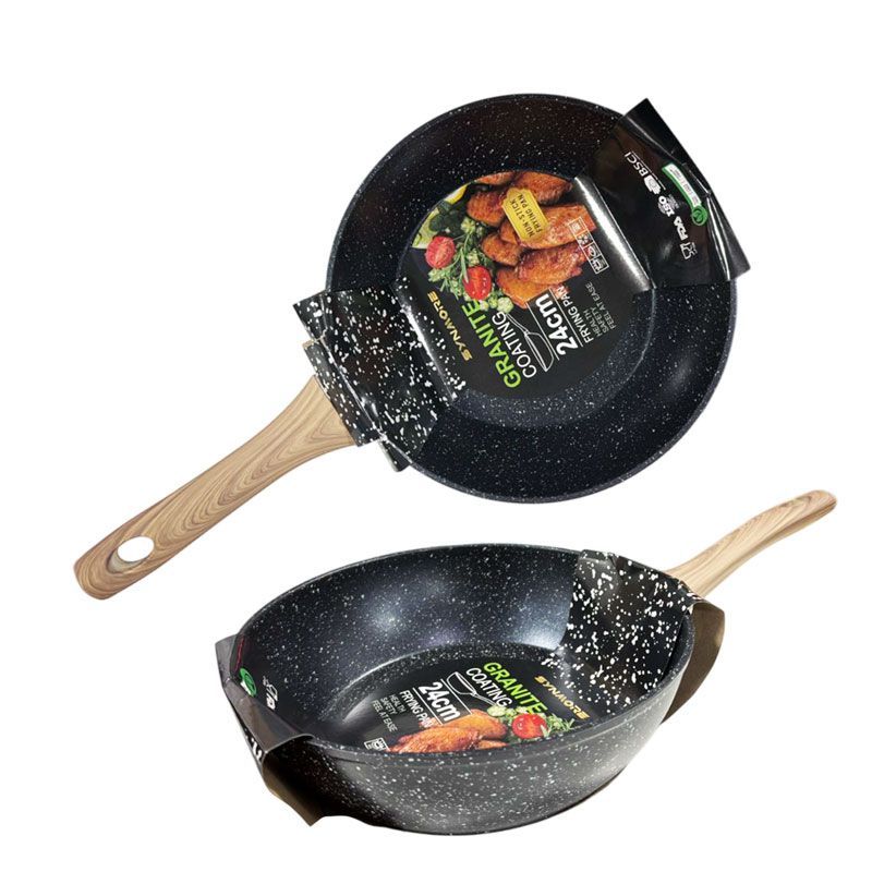 Synamore Τηγάνι Βαθύ Αντικολλητικό 24cm - Fry Pan - sukki.gr