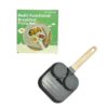 Synamore Τηγάνι Με 3 Θέσεις 17x17cm - Multi-Functional Breakfast Frying Pan - sukki.gr
