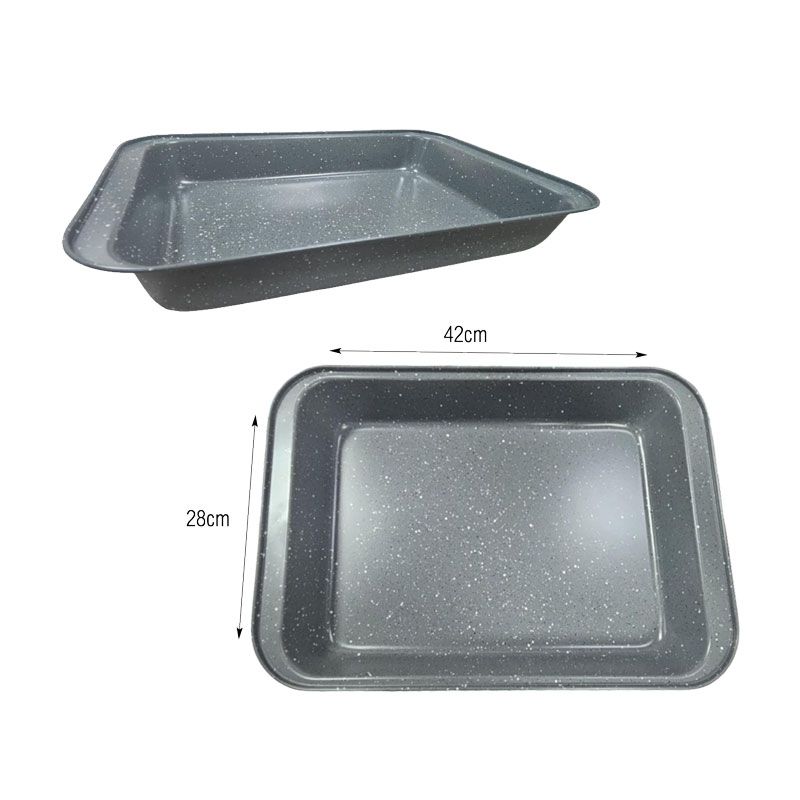 Ορθογώνιο Ταψί 42x28cm - Baking Tray - Image 2