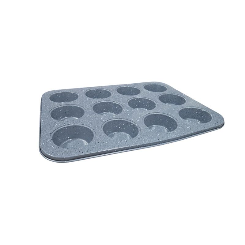 Φόρμα Αντικολλητική για 12 Muffins/Cupcakes - Non-Stick 12-Cup Muffin/Cupcake Pan - sukki.gr