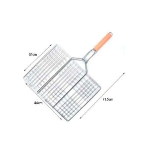 Alternative view of Σχάρα Ψησίματος 40x30cm Sidirela - Grill