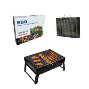 Φορητή Ψησταριά Κάρβουνου 35x27εκ. BBQ- Portable Barbecue Grill - sukki.gr