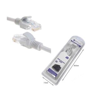 AOWEIXUN Καλώδιο ethernet Cat.5e 3M - Deluxe Computer cable - sukki.gr