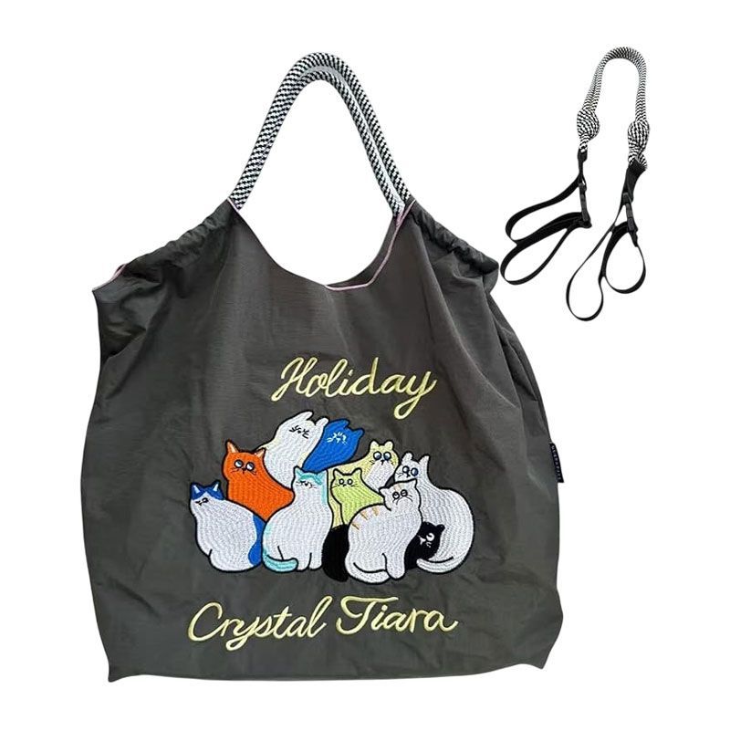 Τσάντα Ώμου με Λουρί - Shoulder bag - Image 7