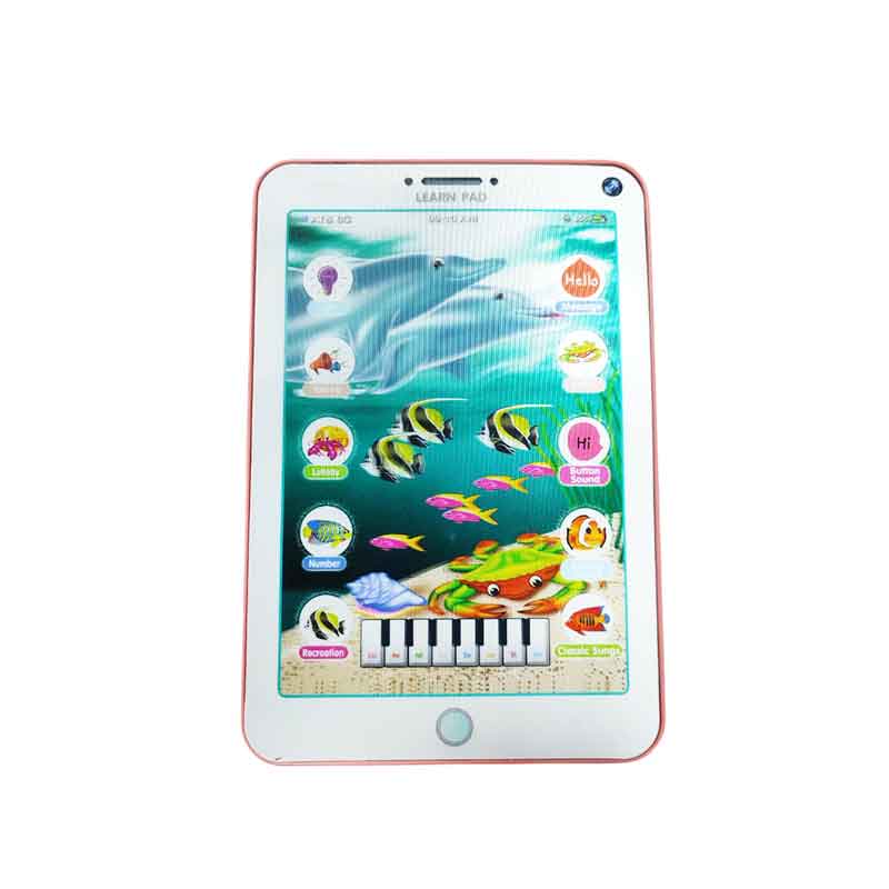 Tablet Έξυπνο & Διαδραστικό Παιχνίδι Εκμάθησης με Φώτα & Ήχο - Learn Pad - Image 2