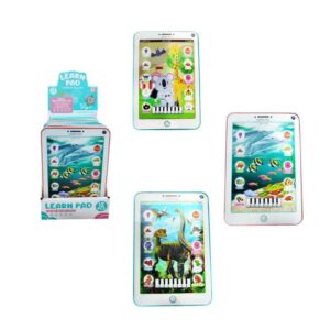 Tablet Έξυπνο & Διαδραστικό Παιχνίδι Εκμάθησης με Φώτα & Ήχο - Learn Pad - sukki.gr