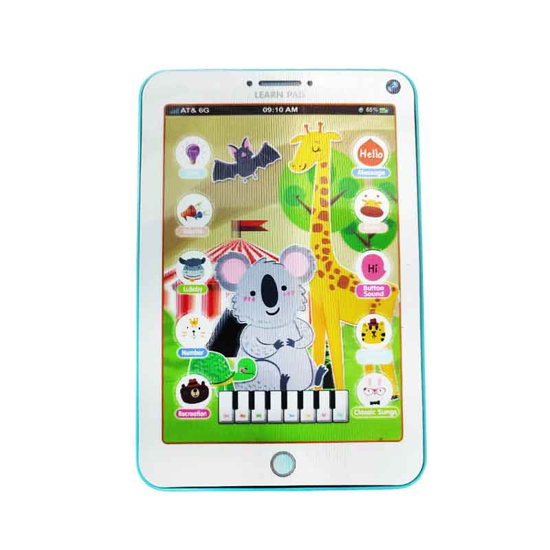 Tablet Έξυπνο & Διαδραστικό Παιχνίδι Εκμάθησης με Φώτα & Ήχο - Learn Pad - Image 4