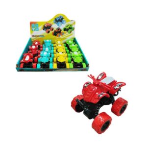 Speed Rodeo Παιχνίδι Τετράτροχο ATV Με Μεγάλους Τροχούς – Toy ATV Quad with Big Wheels - sukki.gr