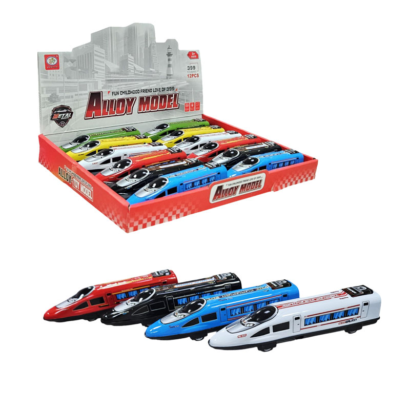 Alloy Model Παιχνίδι Τρενάκι- Toy Train - sukki.gr