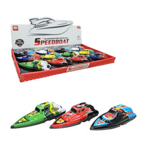 Παιχνίδι Ταχύπλοο Σκάφος 12cm – Speedboat Toy - sukki.gr