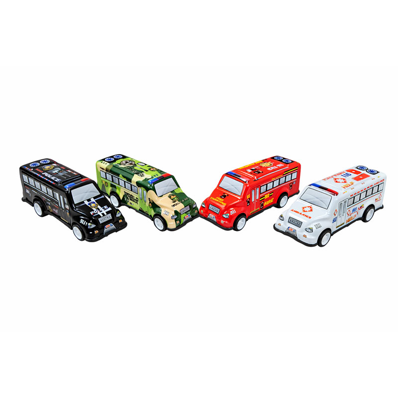 Σετ Παιδικά Οχήματα Διάσωσης 12 Τεμαχίων - Die Cast Car Model Rescue Vehicles Set - Image 2