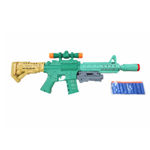 Παιχνίδι Όπλο με Μαλακές Βολίδες Αφρού 50cm – Foam Dart Toy Gun - sukki.gr
