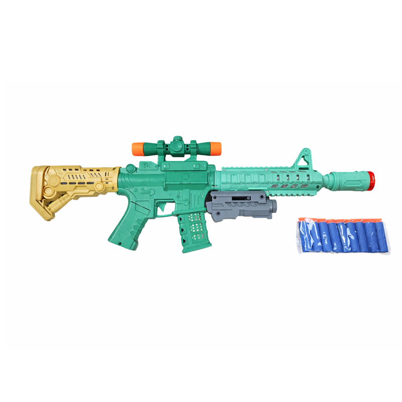 Παιχνίδι Όπλο με Μαλακές Βολίδες Αφρού 50cm – Foam Dart Toy Gun - sukki.gr