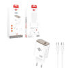 Wisdomup Φορτιστής Κινητού Type-C σε Type-C 20W OCD-30T - Fast Charger with Type-C to Type-C Cable - sukki.gr