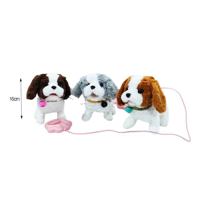 Λούτρινα Σκυλάκια με Ήχο και Κίνηση - Plush Dogs with Sound and Movement - Image 3