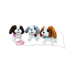 Λούτρινα Σκυλάκια με Ήχο και Κίνηση - Plush Dogs with Sound and Movement - sukki.gr