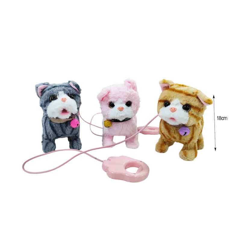 Λούτρινα Σκυλάκια με Ήχο και Κίνηση - Plush Dogs with Sound and Movement - Image 3