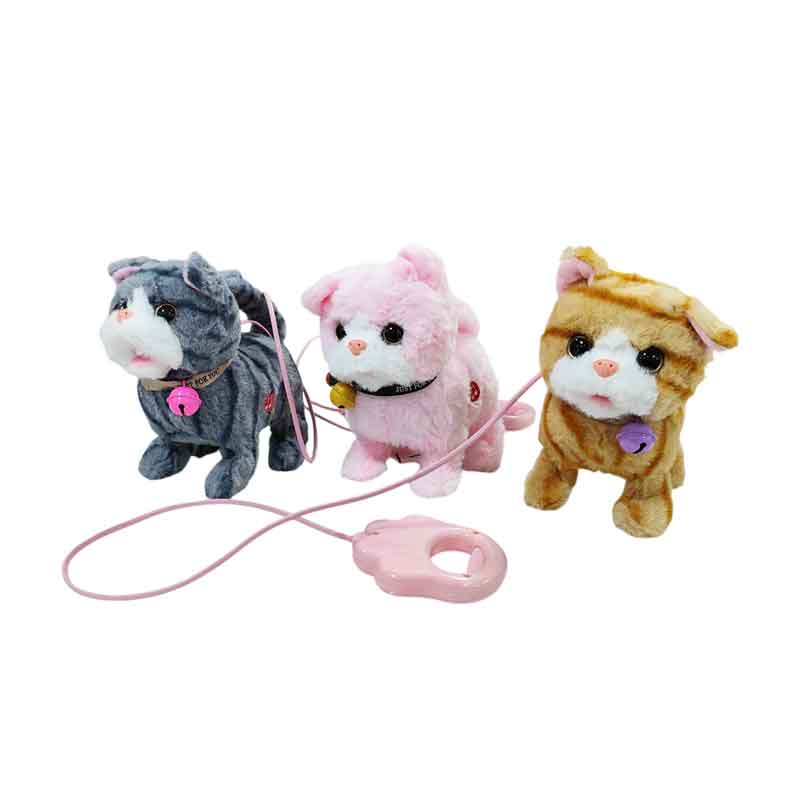 Λούτρινα Σκυλάκια με Ήχο και Κίνηση - Plush Dogs with Sound and Movement - Image 2