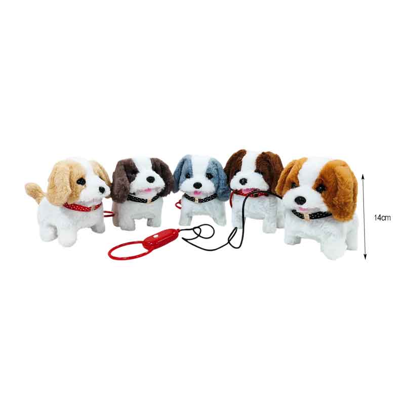 Λούτρινα Σκυλάκια με Ήχο και Κίνηση - Plush Dogs with Sound and Movement - Image 2