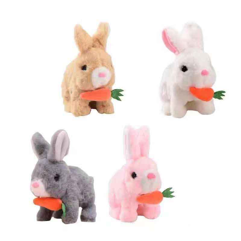 Λούτρινα Λαγουδάκια με Ήχο και Κίνηση - Plush Bunnies with Sound and Movement - Image 2