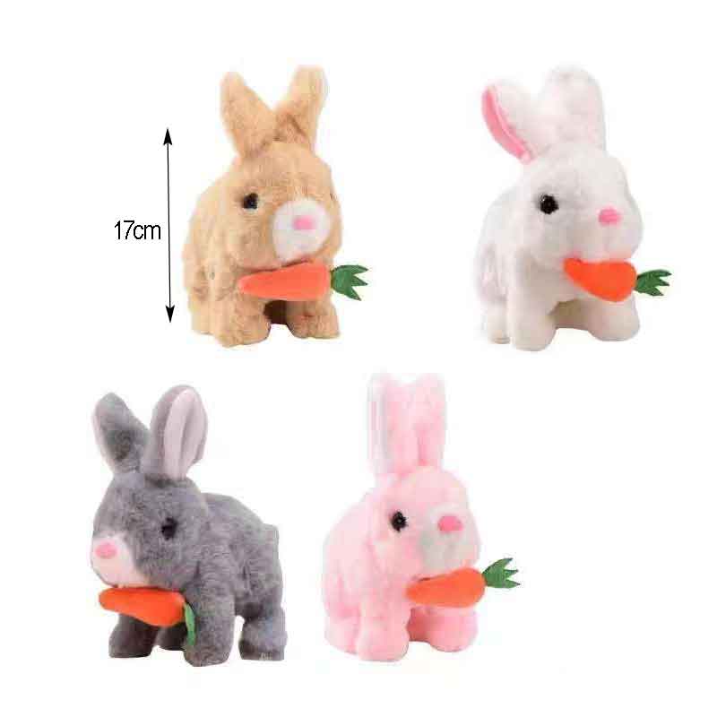 Λούτρινα Λαγουδάκια με Ήχο και Κίνηση - Plush Bunnies with Sound and Movement - Image 3