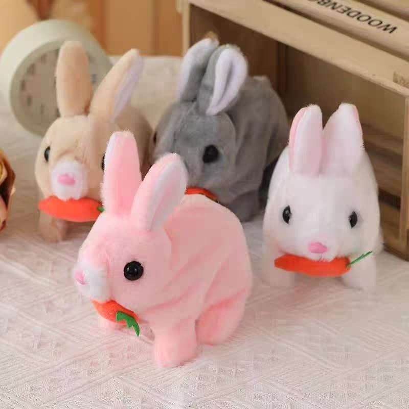 Λούτρινα Λαγουδάκια με Ήχο και Κίνηση - Plush Bunnies with Sound and Movement - sukki.gr