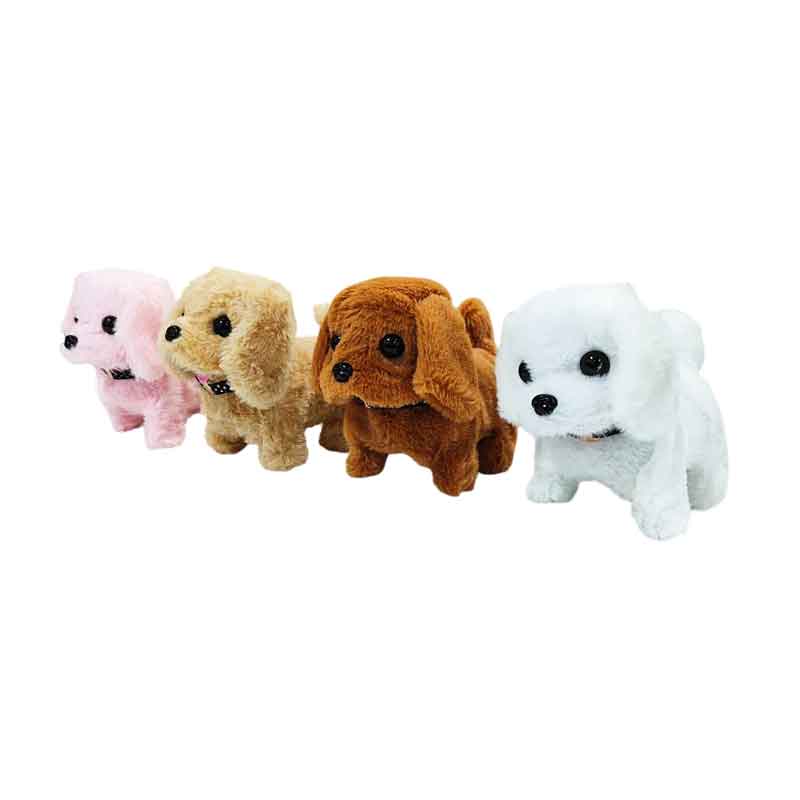 Λούτρινα Σκυλάκια με Ήχο και Κίνηση - Plush Dogs with Sound and Movement - Image 3