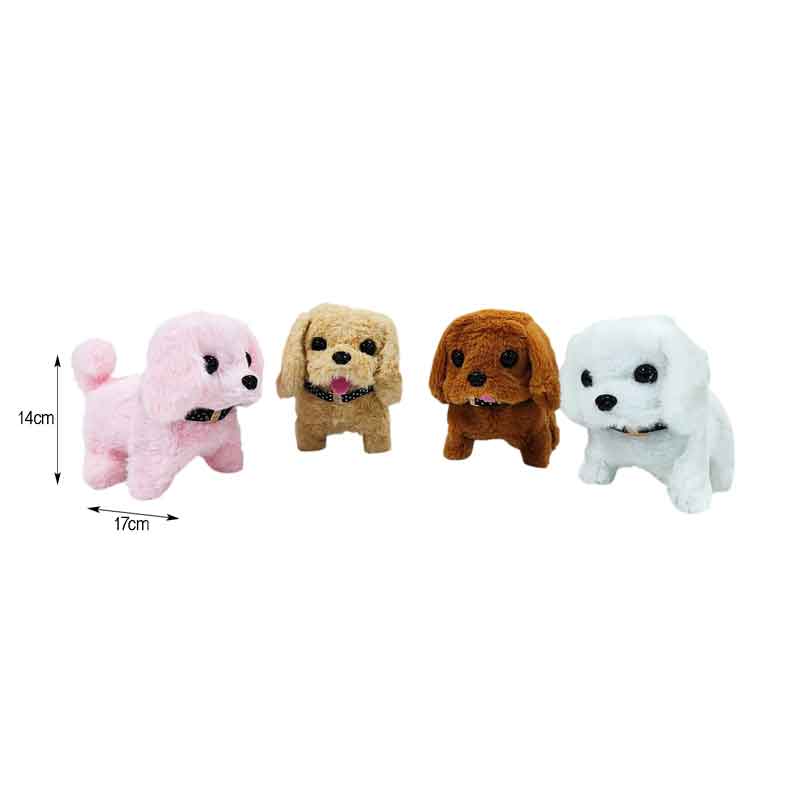Λούτρινα Σκυλάκια με Ήχο και Κίνηση - Plush Dogs with Sound and Movement - Image 4