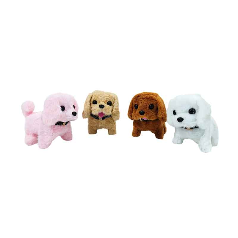 Λούτρινα Σκυλάκια με Ήχο και Κίνηση - Plush Dogs with Sound and Movement - Image 2